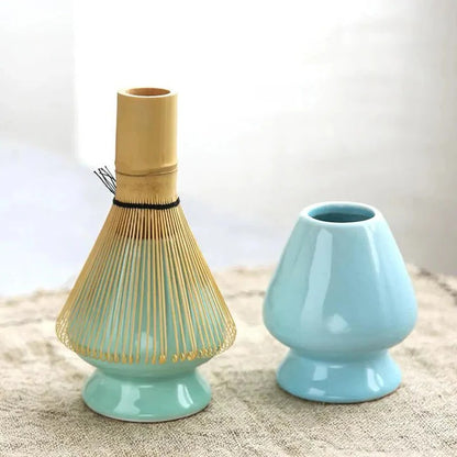 Complete Matcha Tea Set of 3 for Authentic Preparation