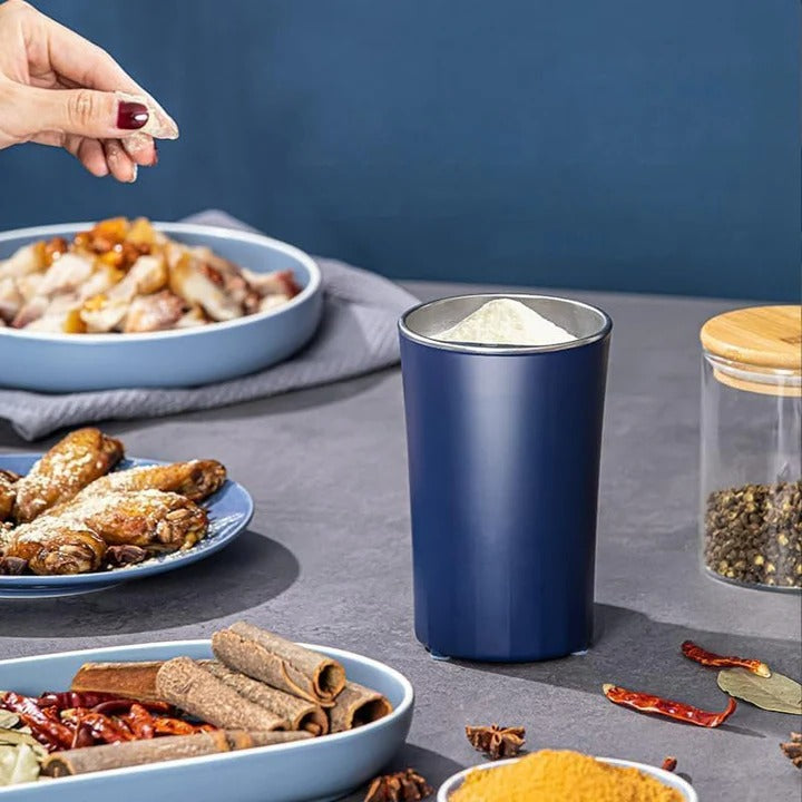 Compact Electric Mini Grinder with Powerful Motor