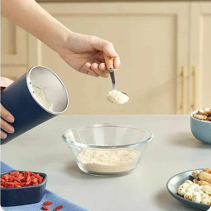 Compact Electric Mini Grinder with Powerful Motor