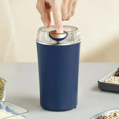 Compact Electric Mini Grinder with Powerful Motor