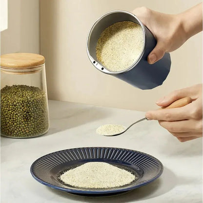 Compact Electric Mini Grinder with Powerful Motor