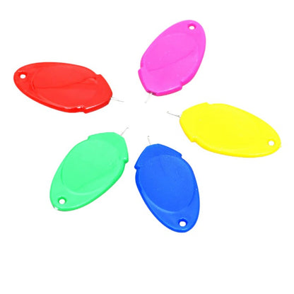 Dual Function Needle Threader for Easy Sewing and Crafting