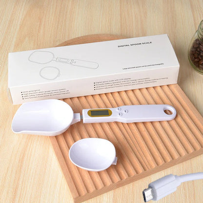 Smart Digital Measuring Spoon Scale for Cooking and Baking