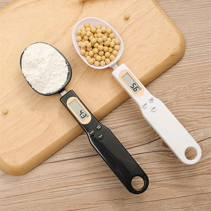 Smart Digital Measuring Spoon Scale for Cooking and Baking