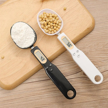 Smart Digital Measuring Spoon Scale for Cooking and Baking