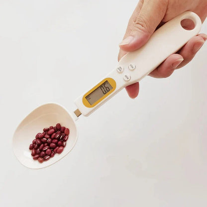 Smart Digital Measuring Spoon Scale for Cooking and Baking