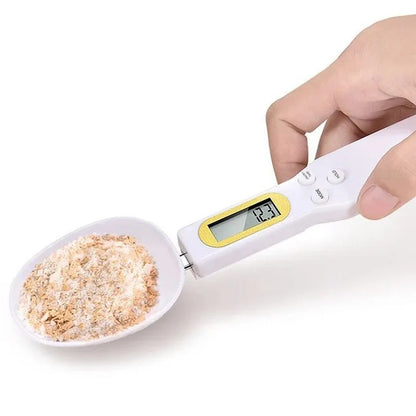 Smart Digital Measuring Spoon Scale for Cooking and Baking