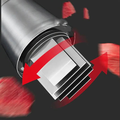 Manual Stainless Steel Vegetable Chopper for Home Cooking