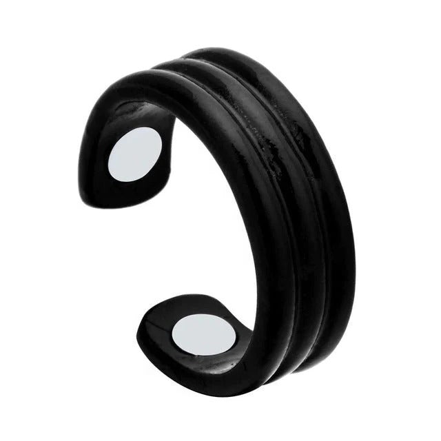 Magnetic Sleep Support Ring for Relaxed Night Comfort