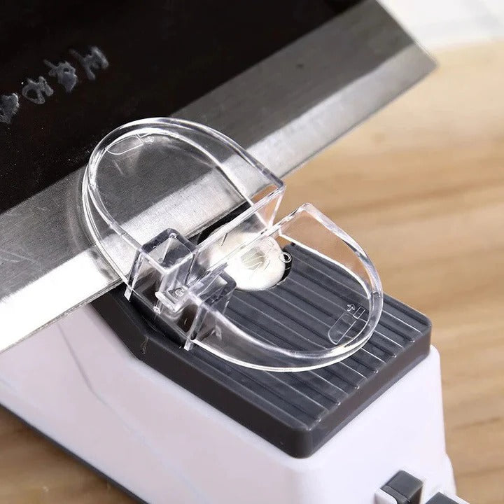 Rechargeable Electric Knife Sharpener for Kitchen Use