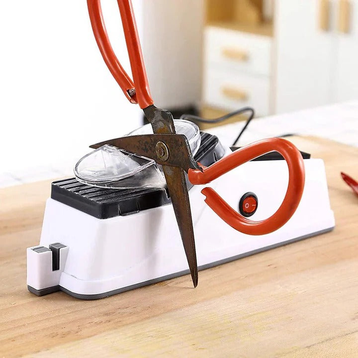 Rechargeable Electric Knife Sharpener for Kitchen Use