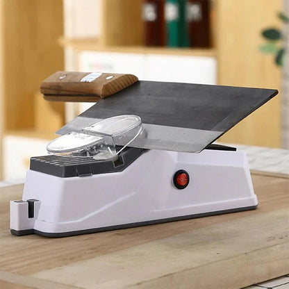Rechargeable Electric Knife Sharpener for Kitchen Use