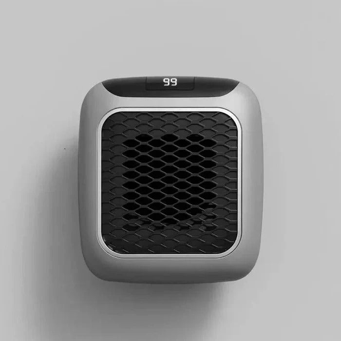 Mini Electric Wall Heater, 800W Plug-In Portable Design