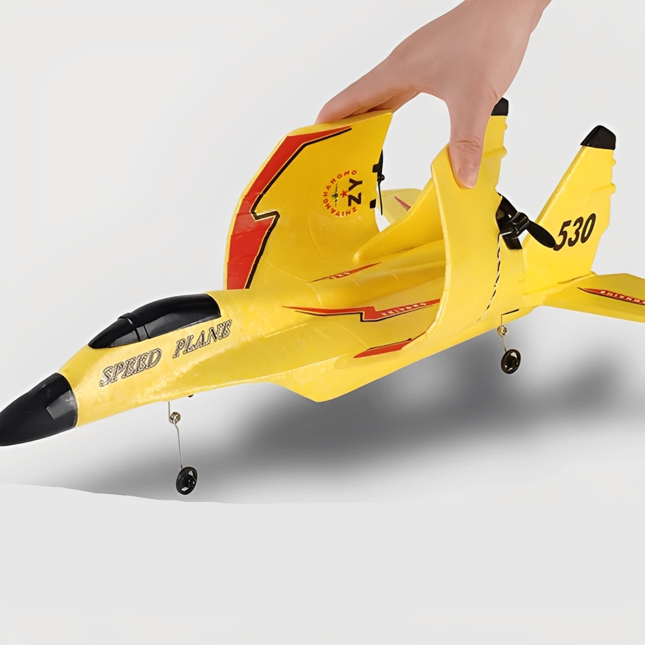EPP Foam SU35 RC Plane – 2.4G Remote Control Jet with LED Lights