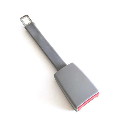 Seat Belt Extension with 11-Inch Rigid Stem for Upright Buckle Positioning