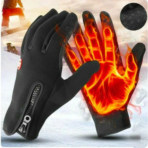 Unisex Heated Thermal Gloves for Winter Outdoor Activities