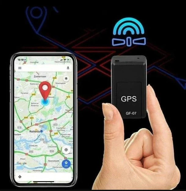 Mini GPS Tracker with Magnetic Mount for Vehicles and Assets
