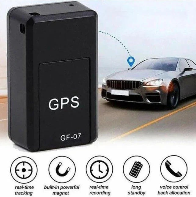 Mini GPS Tracker with Magnetic Mount for Vehicles and Assets