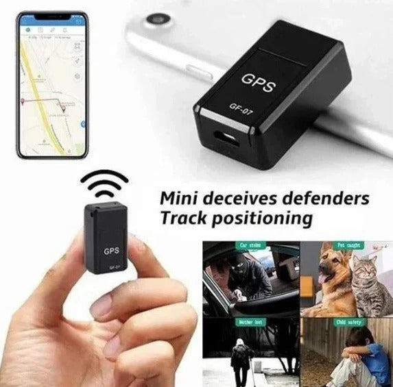 Mini GPS Tracker with Magnetic Mount for Vehicles and Assets