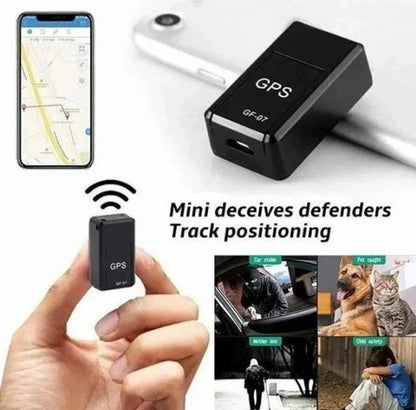 Mini GPS Tracker with Magnetic Mount for Vehicles and Assets