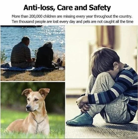 Mini GPS Tracker with Magnetic Mount for Vehicles and Assets