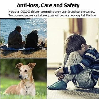 Mini GPS Tracker with Magnetic Mount for Vehicles and Assets