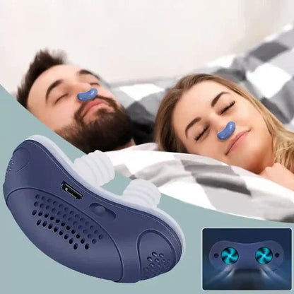 Mini Portable Sleep Aid Device for Quiet Travel Comfort