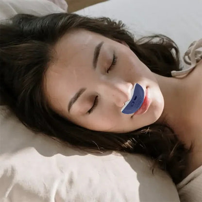 Mini Portable Sleep Aid Device for Quiet Travel Comfort