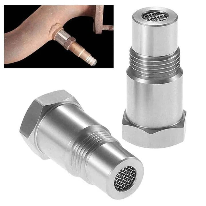 O2 Sensor Extension Adapter with Mini Catalytic Converter