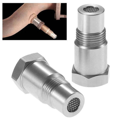 O2 Sensor Extension Adapter with Mini Catalytic Converter