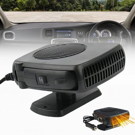 Portable 12V 150W/300W Ceramic Car Heater and Defroster