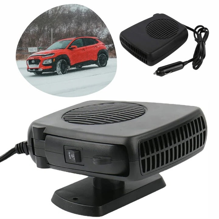 Portable 12V 150W/300W Ceramic Car Heater and Defroster