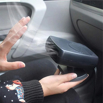 Portable 12V 150W/300W Ceramic Car Heater and Defroster