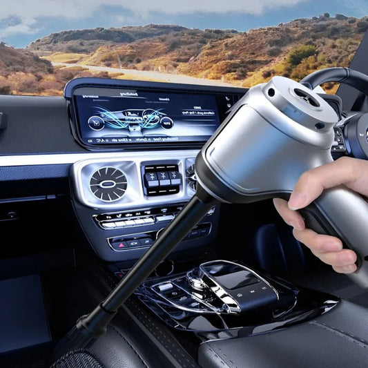 Portable Cordless Vacuum Cleaner for Car Interior Cleaning