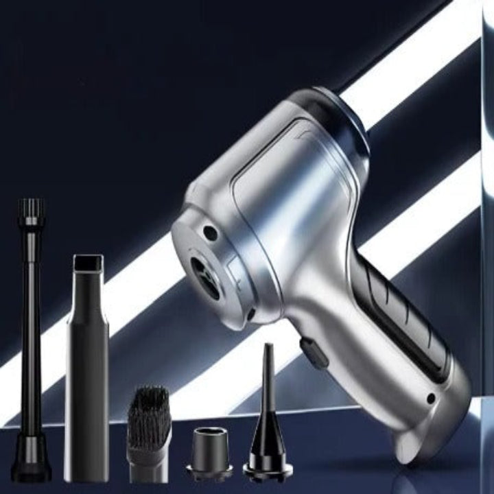 Portable Cordless Vacuum Cleaner for Car Interior Cleaning