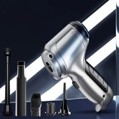 Portable Cordless Vacuum Cleaner for Car Interior Cleaning