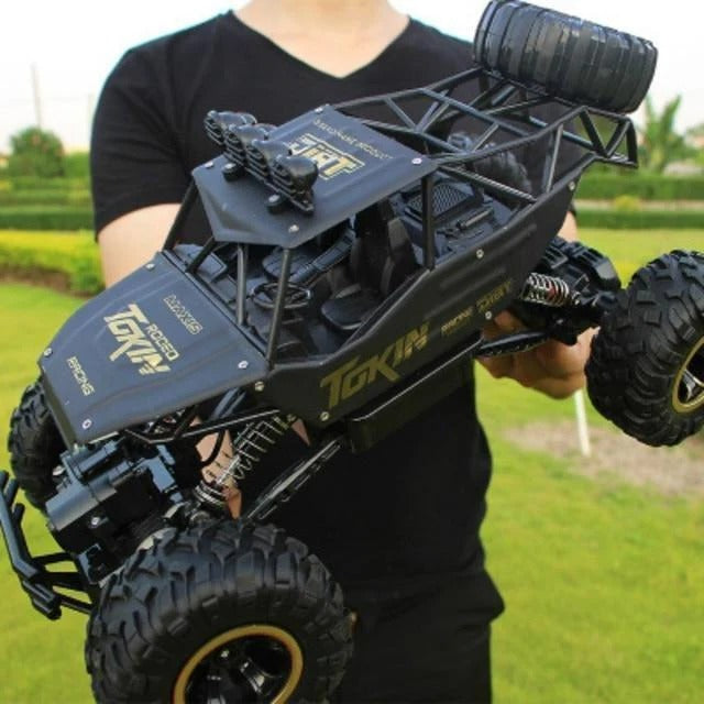 All-Terrain 4x4 Remote Control Monster Truck with Suspension