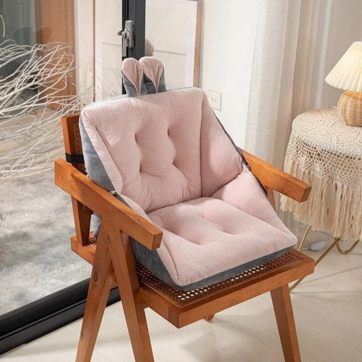 Ergonomic Memory Foam Seat Cushion for Tailbone Support