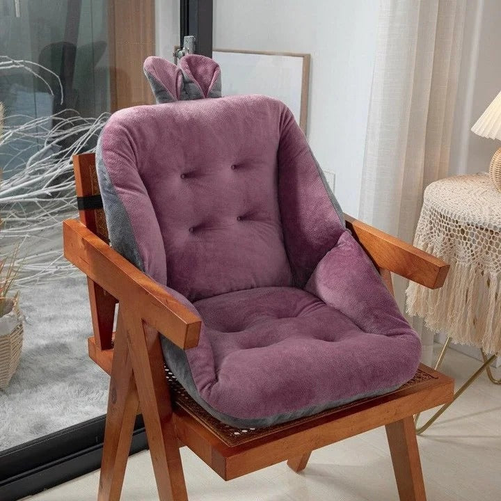 Ergonomic Memory Foam Seat Cushion for Tailbone Support