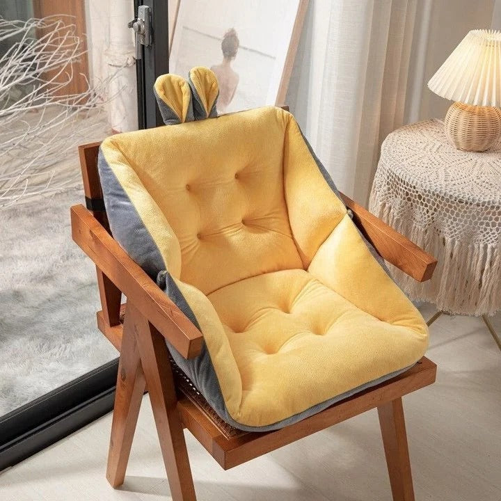 Ergonomic Memory Foam Seat Cushion for Tailbone Support