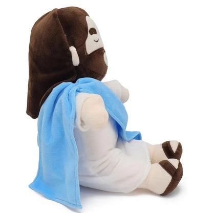 Jesus Plush Comfort Doll – Calming Rhythmic Breathing Toy