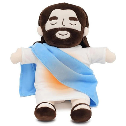 Jesus Plush Comfort Doll – Calming Rhythmic Breathing Toy