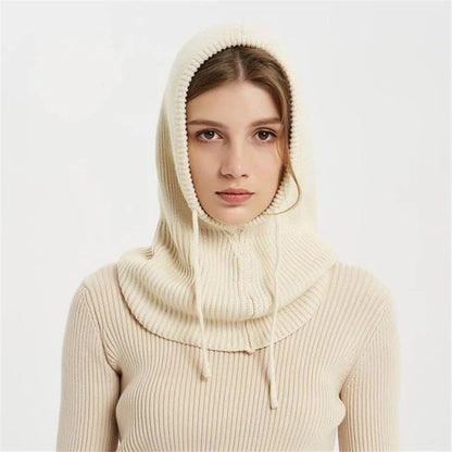 Classic Cashmere Knit Beanie for Cold Weather Wear