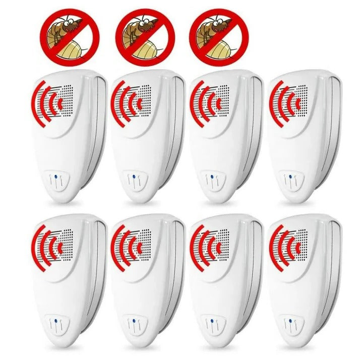 Ultrasonic Pest Repeller – Chemical-Free Bed Bug & Mite Control
