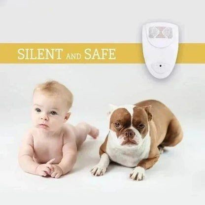 Ultrasonic Pest Repeller – Chemical-Free Bed Bug & Mite Control
