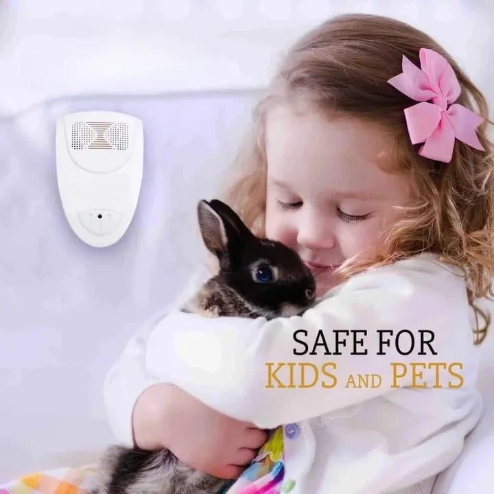 Ultrasonic Pest Repeller – Chemical-Free Bed Bug & Mite Control
