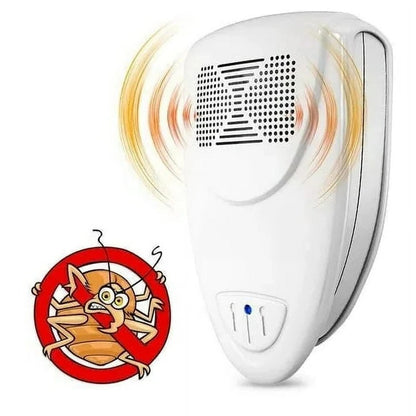 Ultrasonic Pest Repeller – Chemical-Free Bed Bug & Mite Control