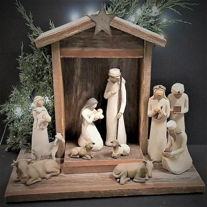 Nativity Figurine Set of 20 – Classic Christmas Home Display