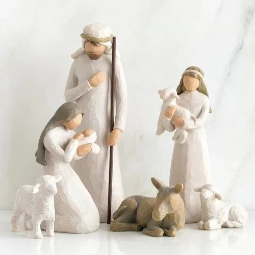 Nativity Figurine Set of 20 – Classic Christmas Home Display