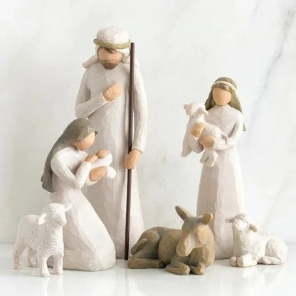 Nativity Figurine Set of 20 – Classic Christmas Home Display